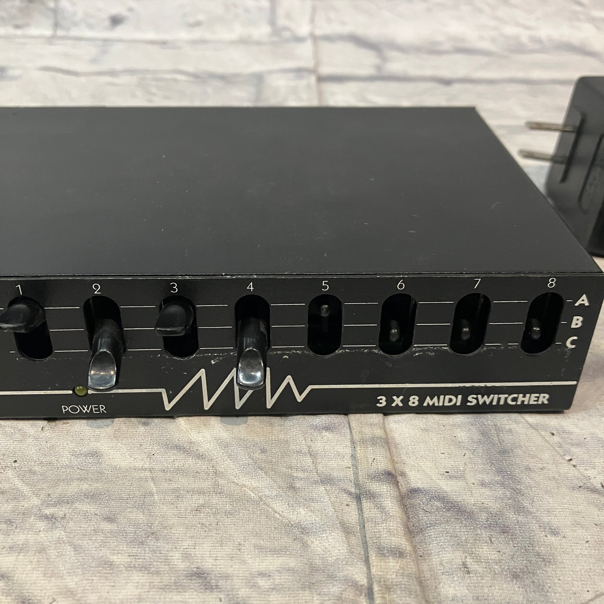 JL Cooper Electronics Nexus 3 x 8 MIDI Switcher