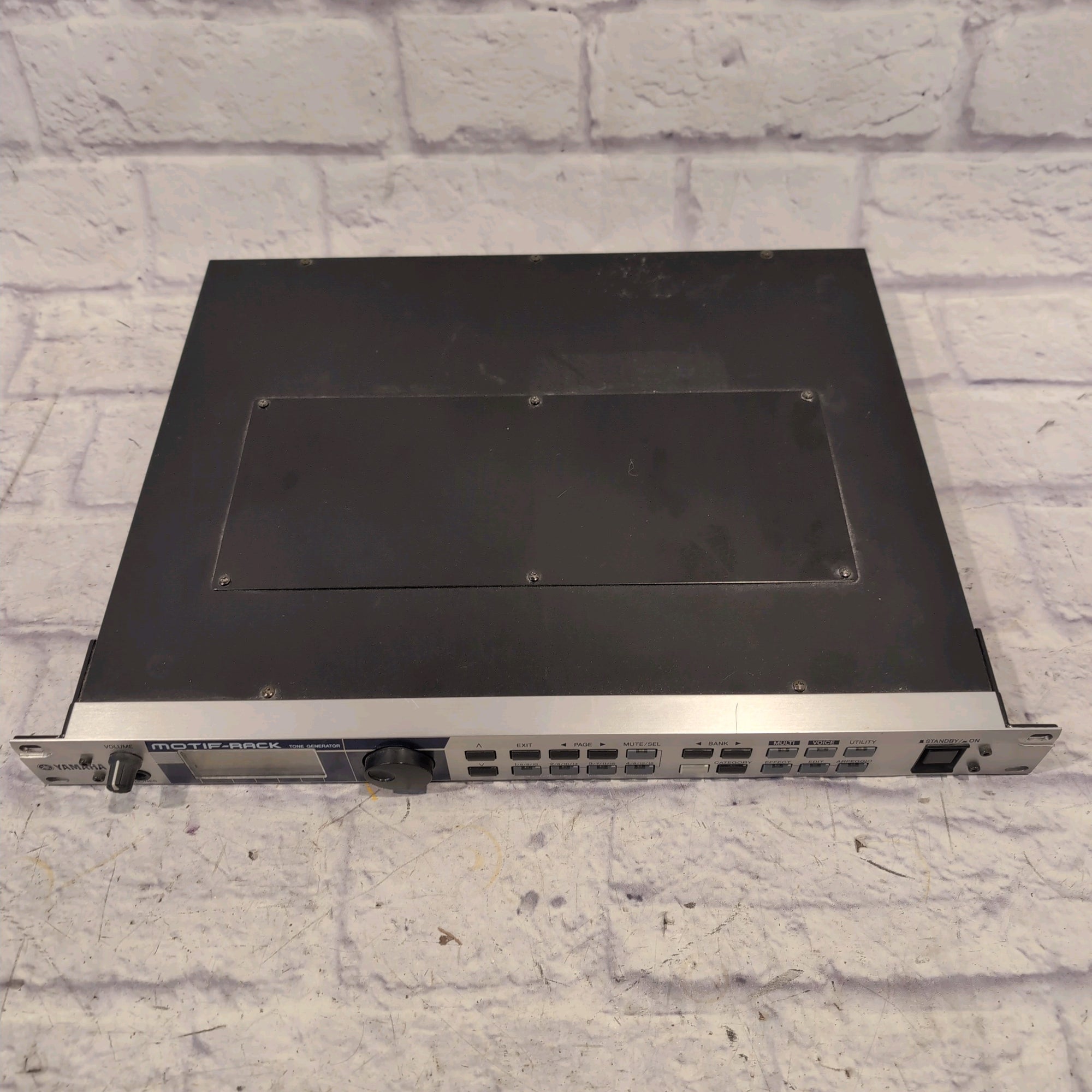 Yamaha Motif Rack Rackmount Synth