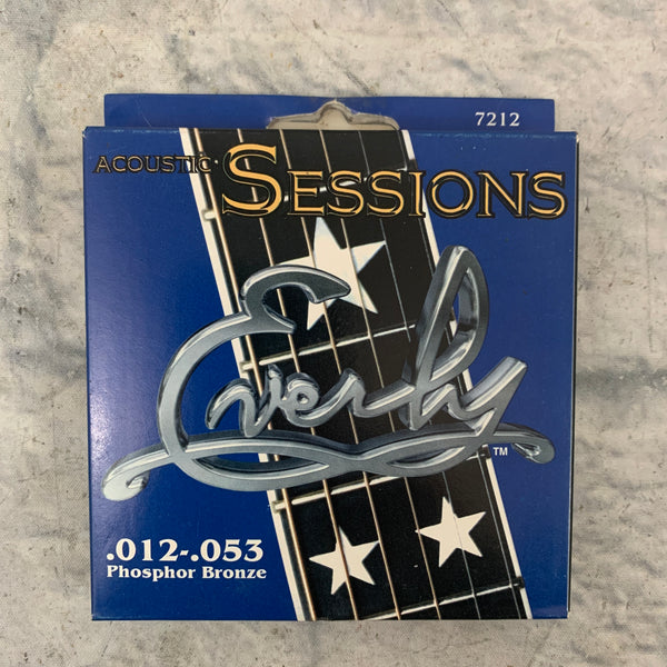 Everly Acoustic Sessions 12-53 Phosphor Bronze Strings - Evolution Music