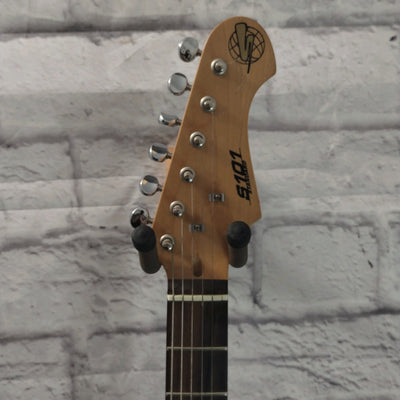 S101 EFS24/BK Strat Strat Style Electric Guitar