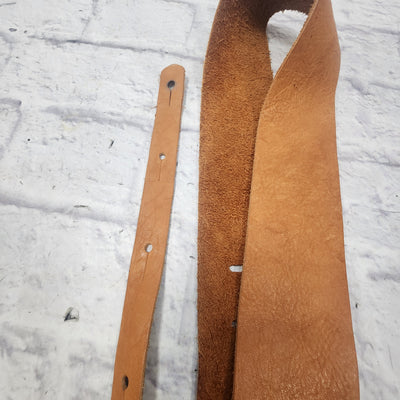 Lekato Leathers 3 Inch Leather Bass or Guitar Strap