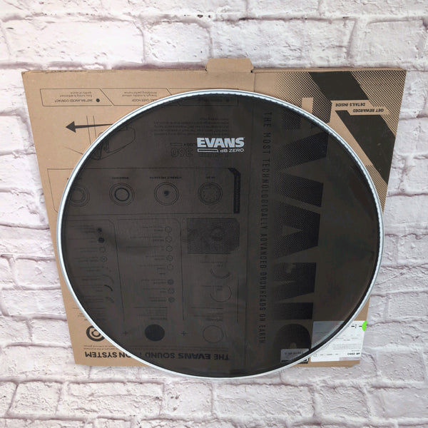 Evans dB ZERO SoundOff 22
