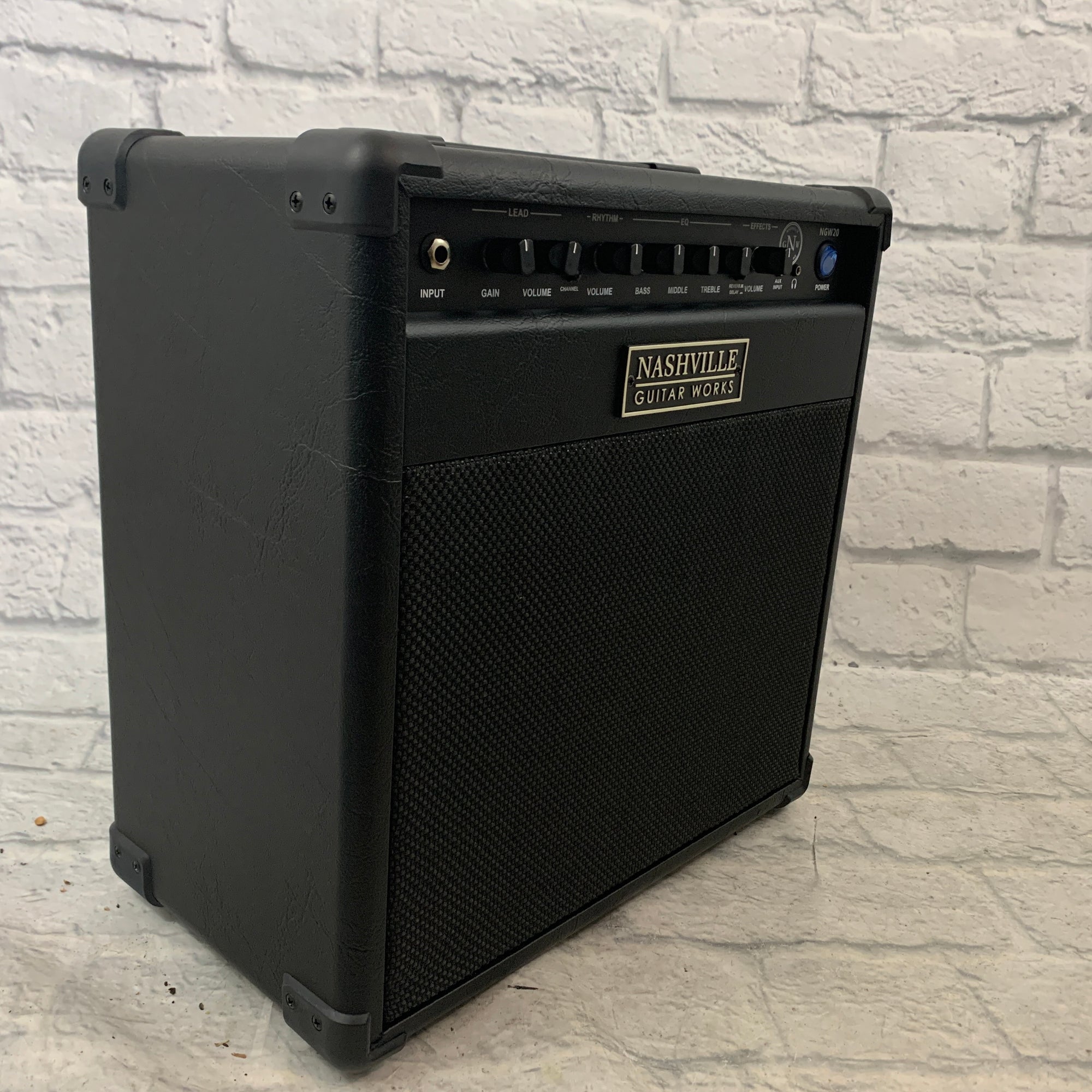 Nashville Guitar Works NGW20 20 Watt Electric Guitar Amp