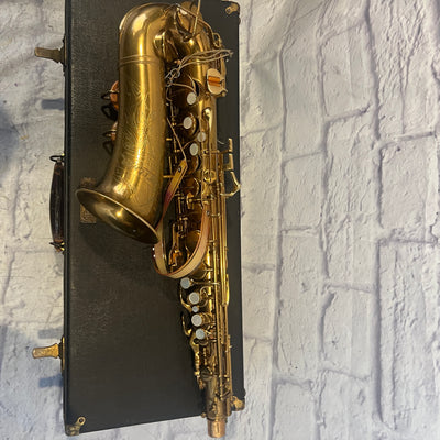 Buescher Vintage True Tone Low Pitch Saxophones
