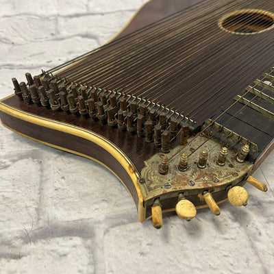 Unknown Zither For Restoration