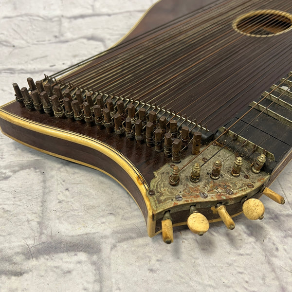 Unknown Zither For Restoration - Evolution Music