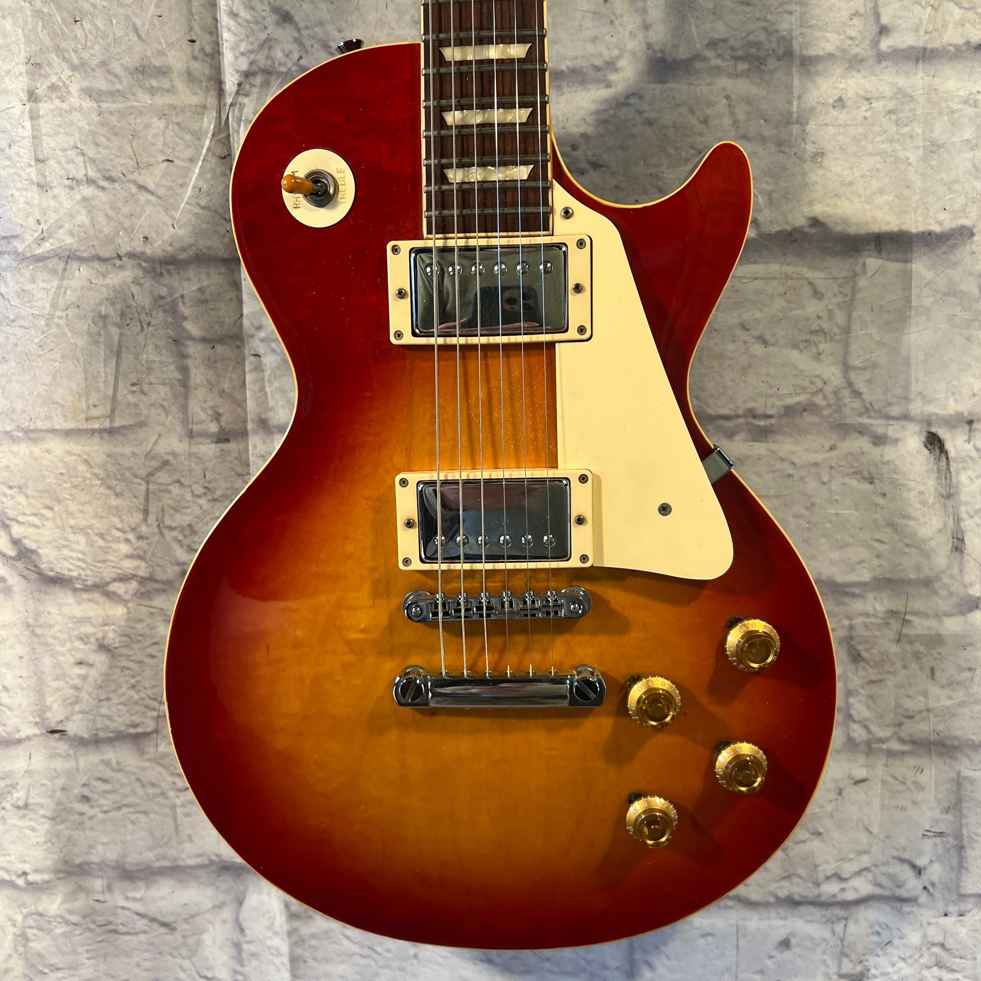 Fernandes Tokai Made FLG-60 Burny LP Burst with OHSC & Case Candy