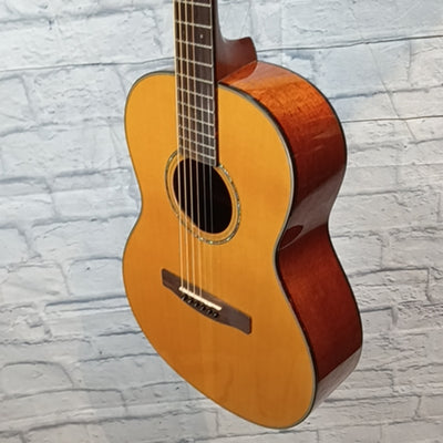 Fender GC-42s Nat Parlor Acoustic Guitar