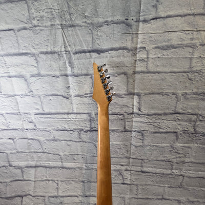 Feliciano Feliciano "Red Satin" w/ Floyd Rose Electric Guitar Electric Guitar