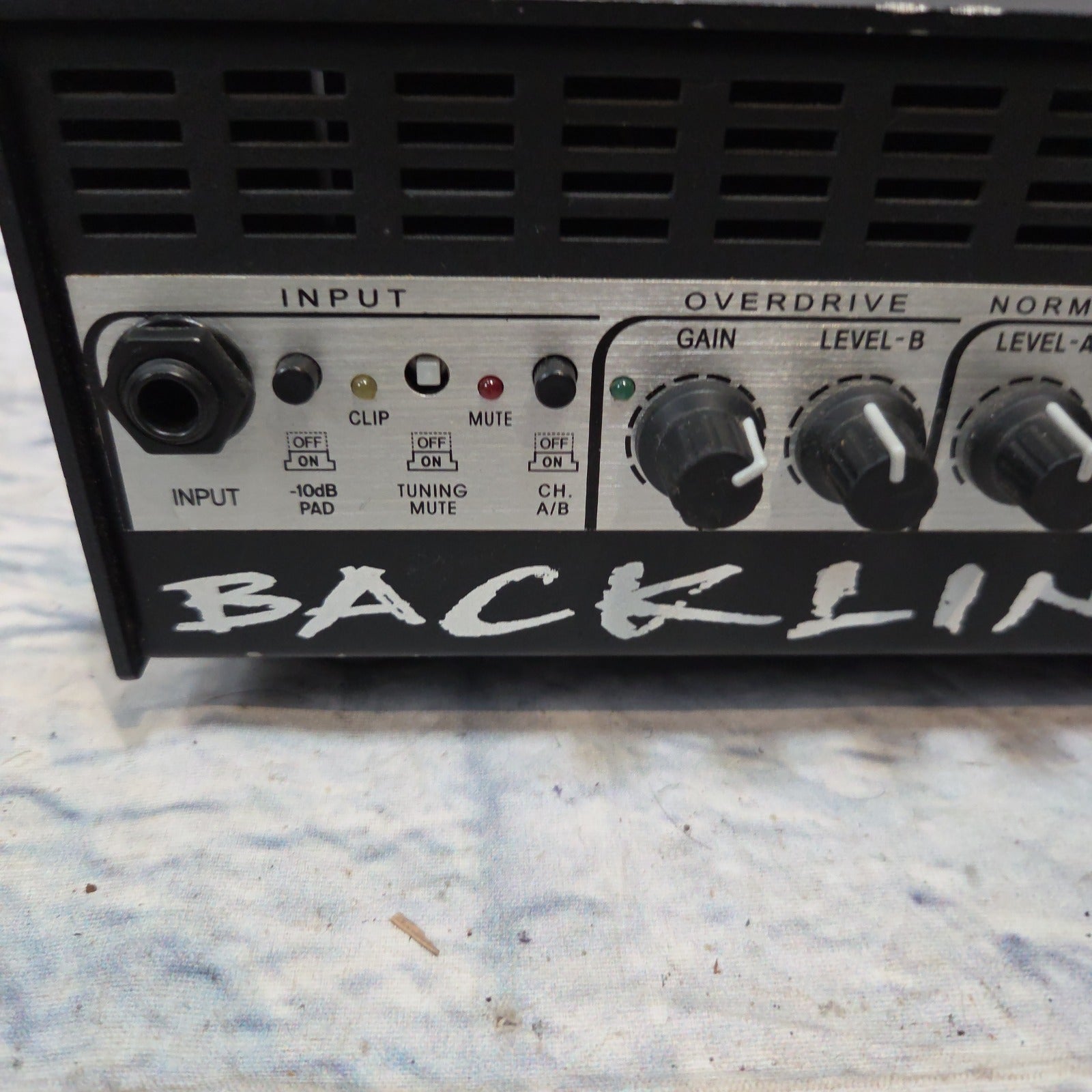 Gallien-Krueger Backline 600 AS IS Bass Head