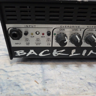 Gallien-Krueger Backline 600 AS IS Bass Head