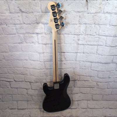 Squier Affinity Series Precision Bass PJ 4 String Bass - Charcoal Frost Metallic