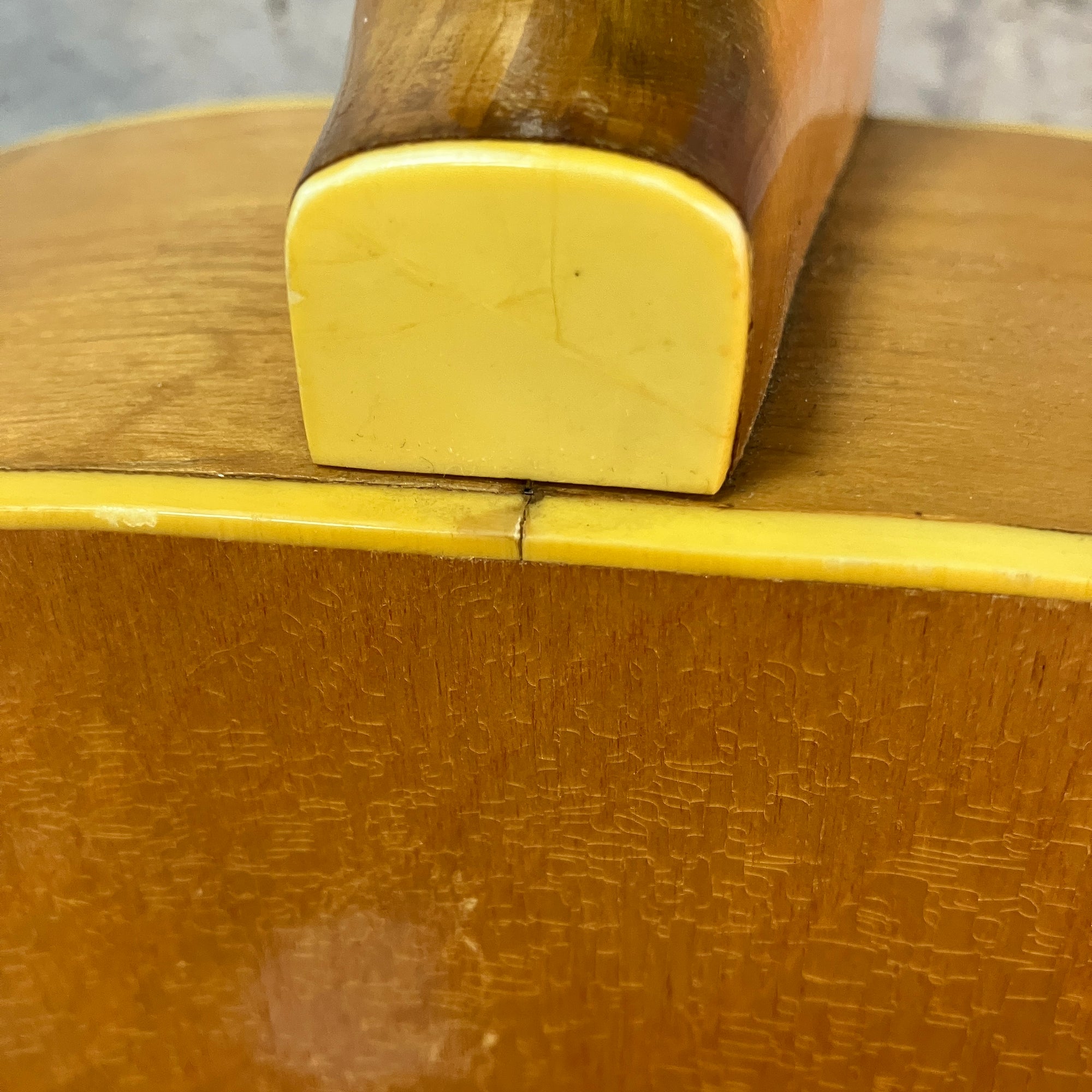 Regal Vintage 1950s Junior Jumbo Acoustic Guitar As Is