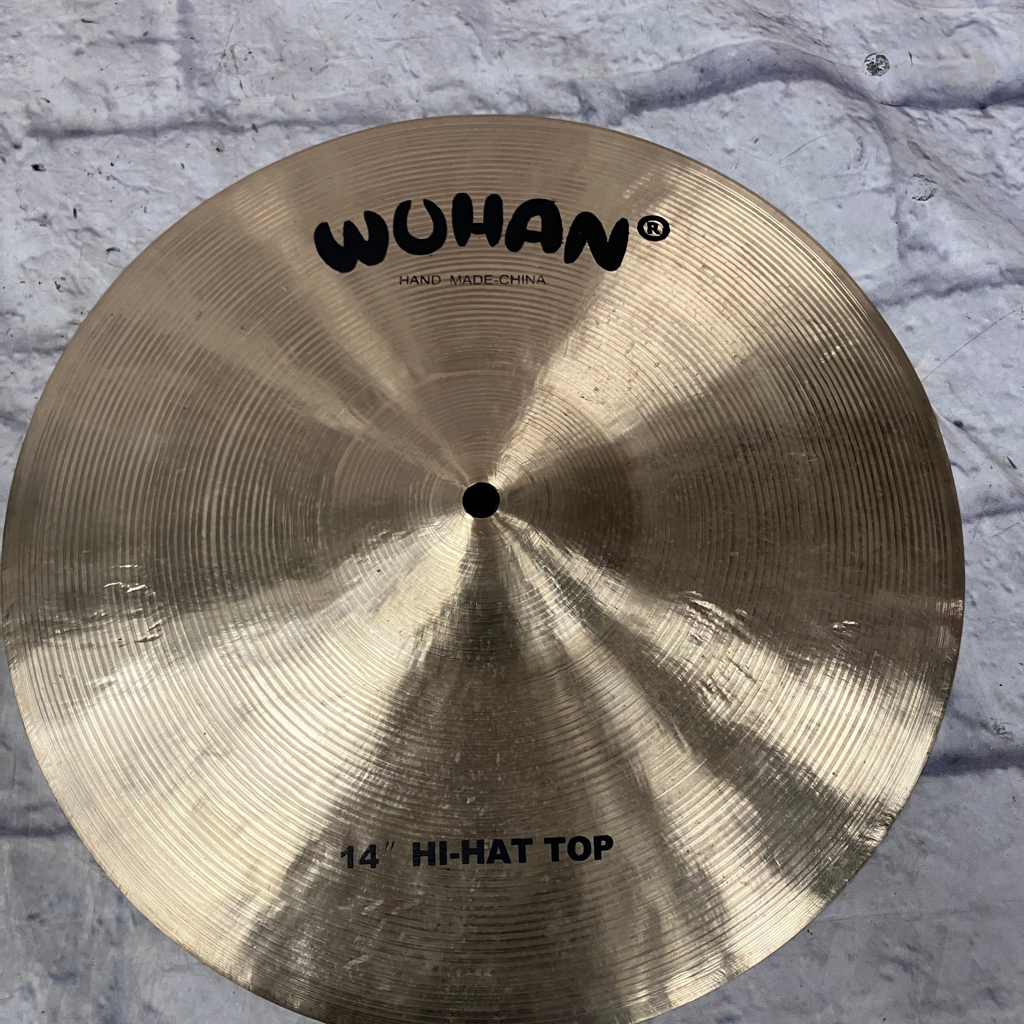 Wuhan 14 Inch Hi Hat Pair
