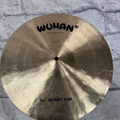 Wuhan 14 Inch Hi Hat Pair