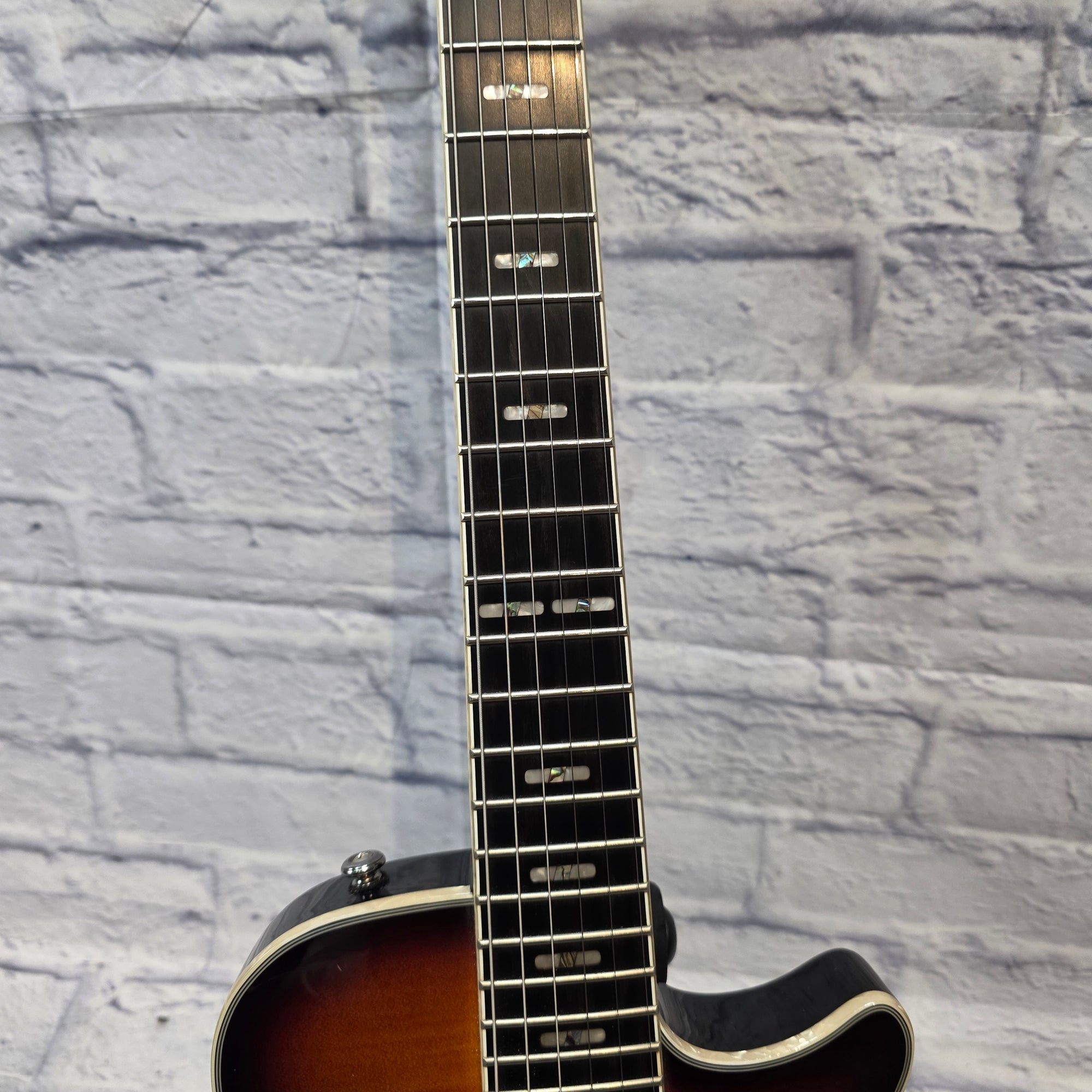 Hagstrom Ultra Swede Sunburst Electric Guitar