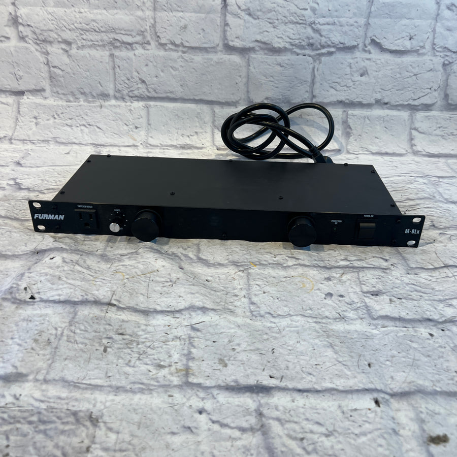 Furman M8LX Power Conditioner with Lights