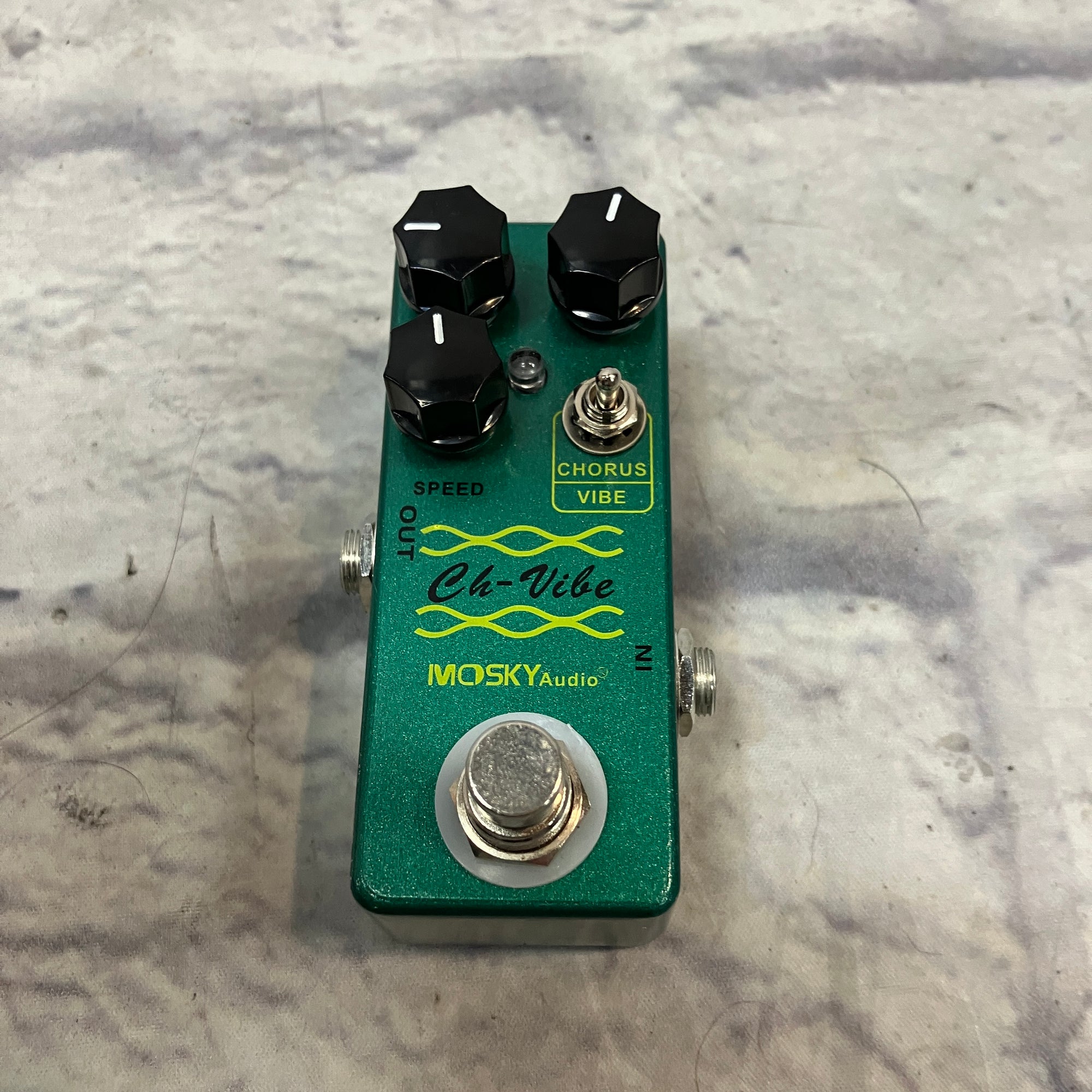 Mosky CH-Vibe Mini Chorus Vibrato Pedal