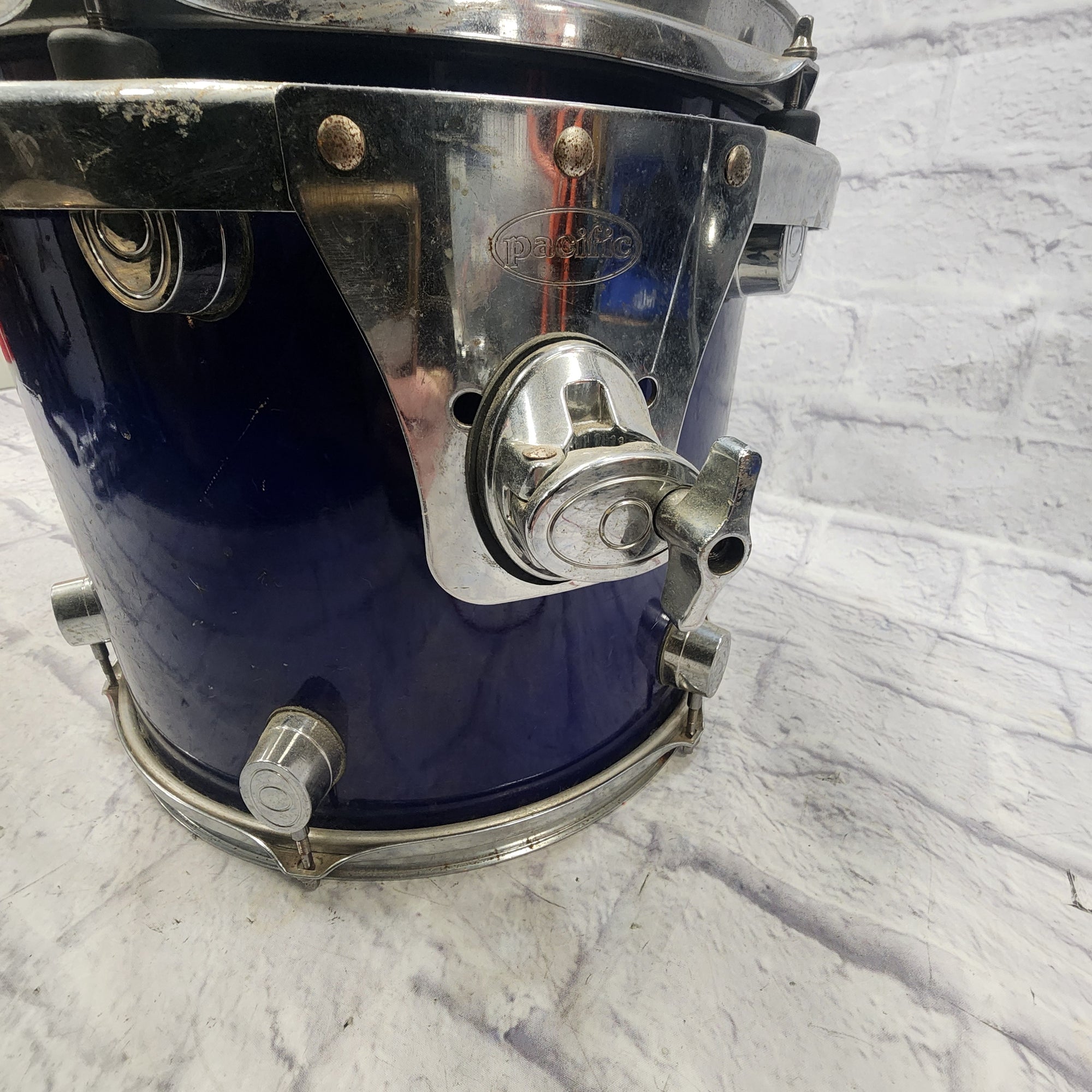 PDP Pacific Drums & Percussion 14 Rack Tom Blue