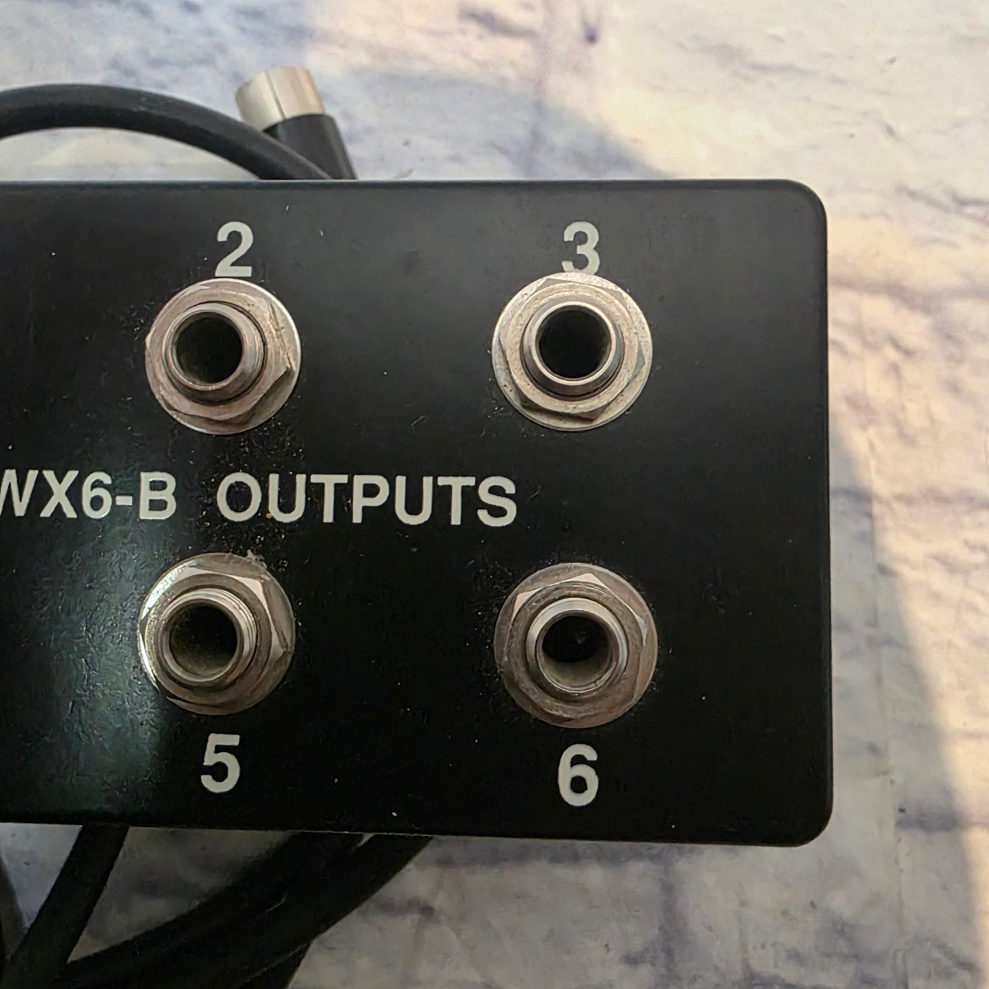 Akai VWX6-B 6 Voice Converter Box Controller