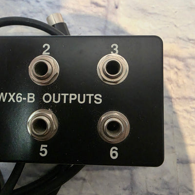 Akai VWX6-B 6 Voice Converter Box Controller