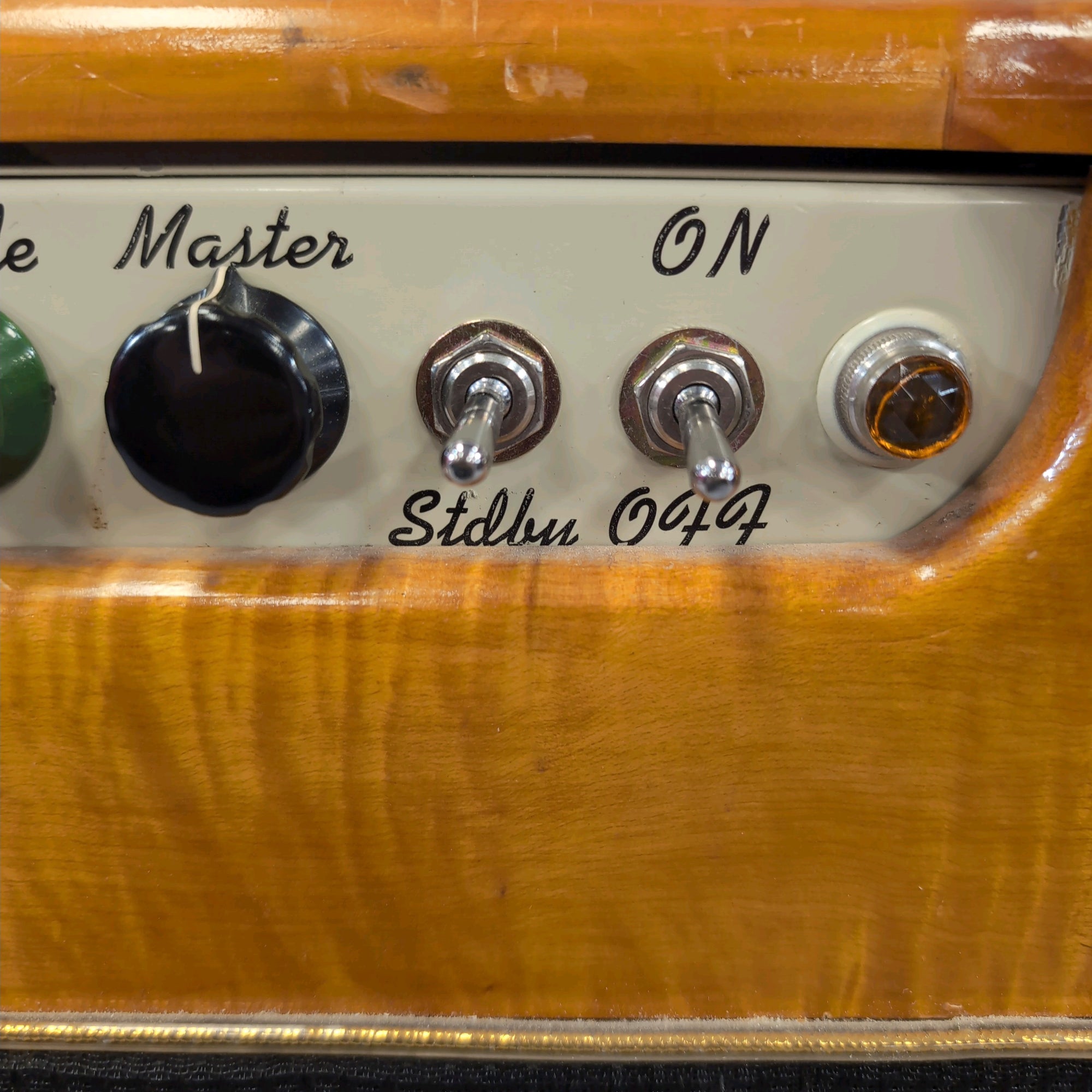 Unknown 1x12 Tube Combo Amp Build