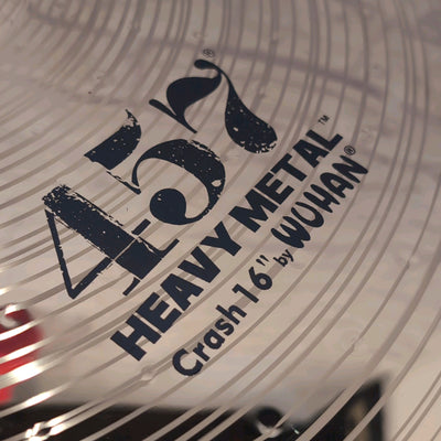 Wuhan 16" 457 Heavy Metal Crash Cymbal