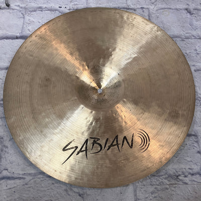 Sabian 19 HH Thin Crash CRACKED