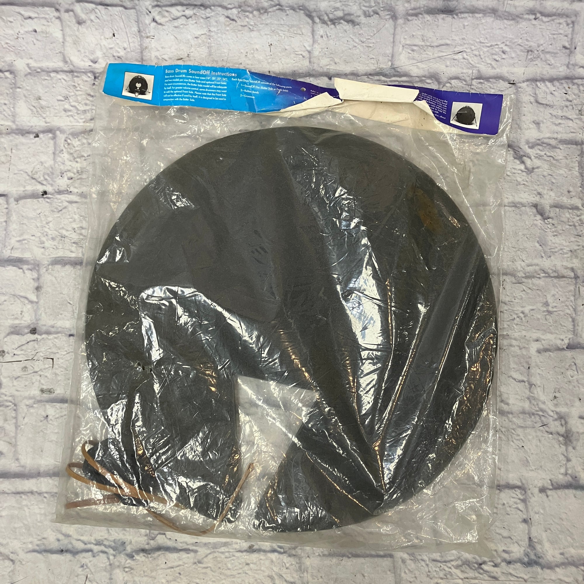 HQ Percussion Sound Off 22 Inch Drum Silencer Pad