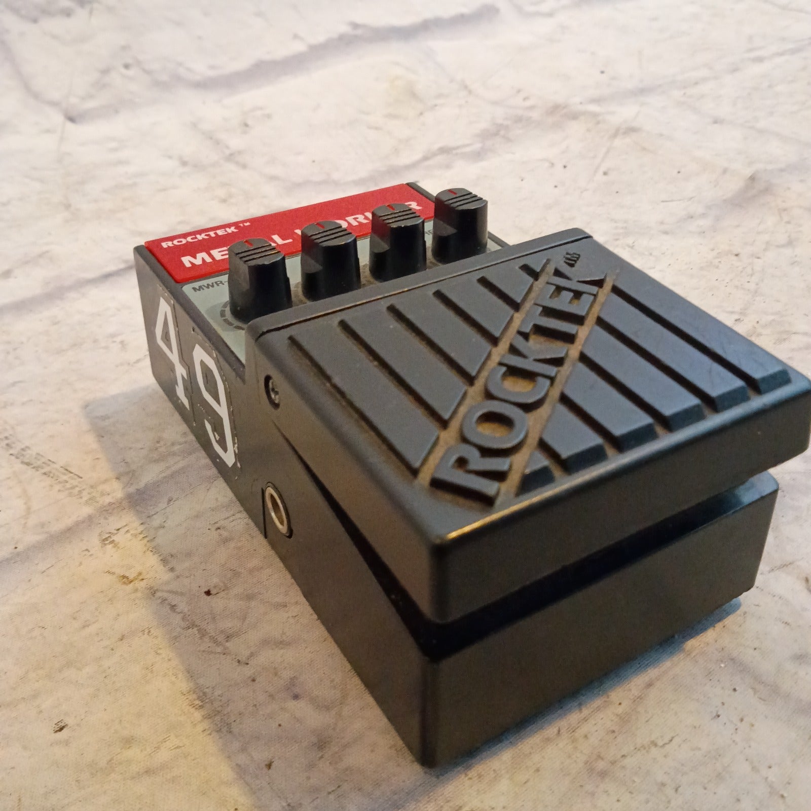 Rocktek Metal Worker Distortion Pedal