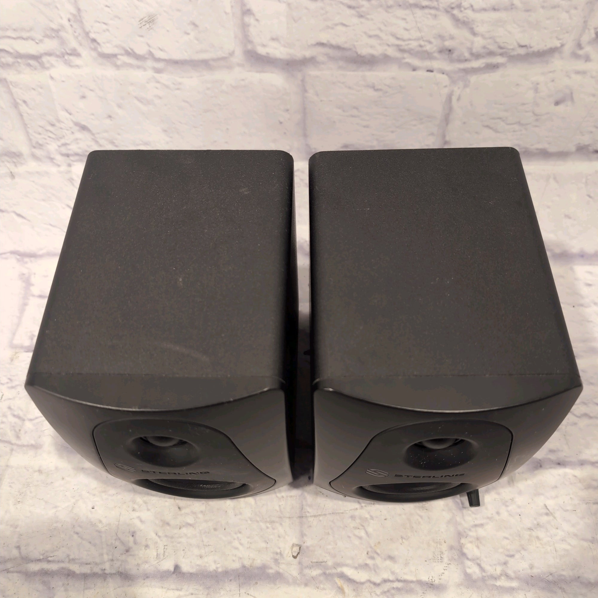 Sterling MX3 Powered Studio Monitor Pair