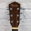 Fender CD-60S Left Handed Acoustic Guitar