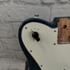 Squier Esquire Deluxe Blue Sparkle Loaded Body