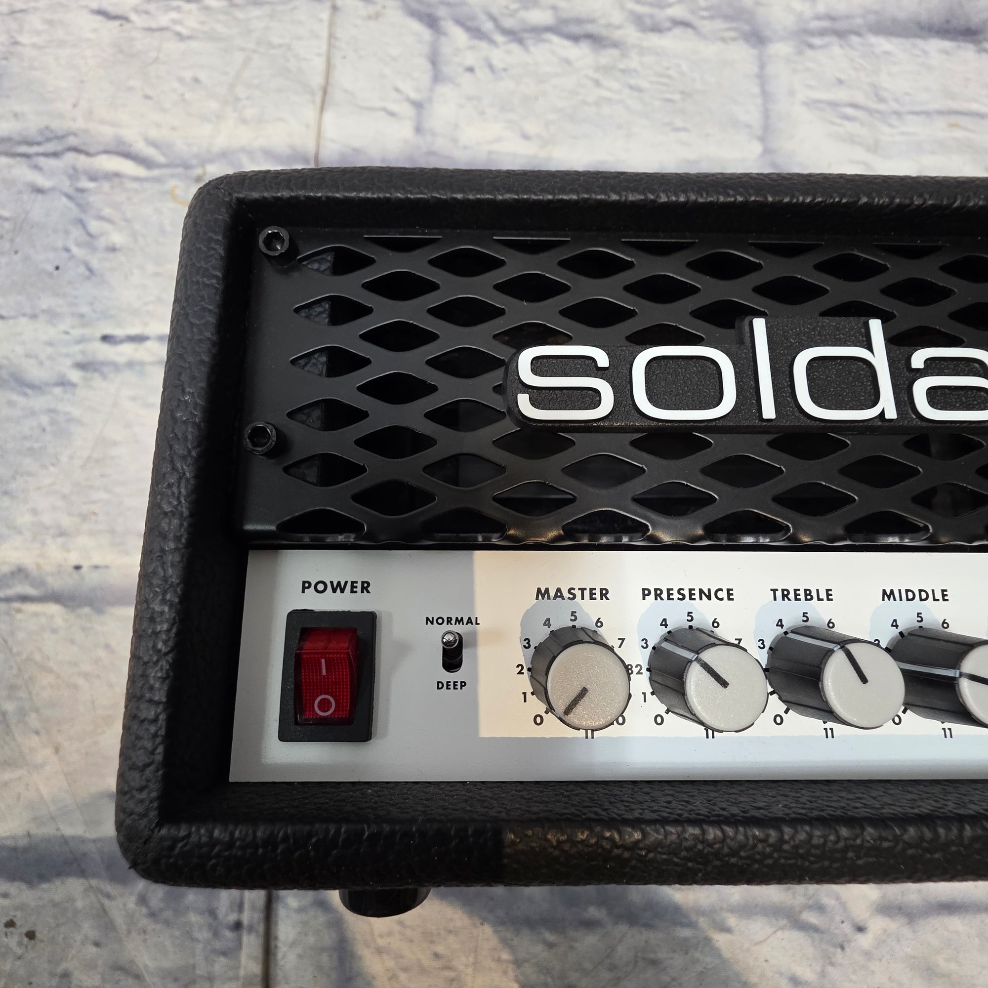 Soldano SLO 30 * Mini* Guitar Amp Head