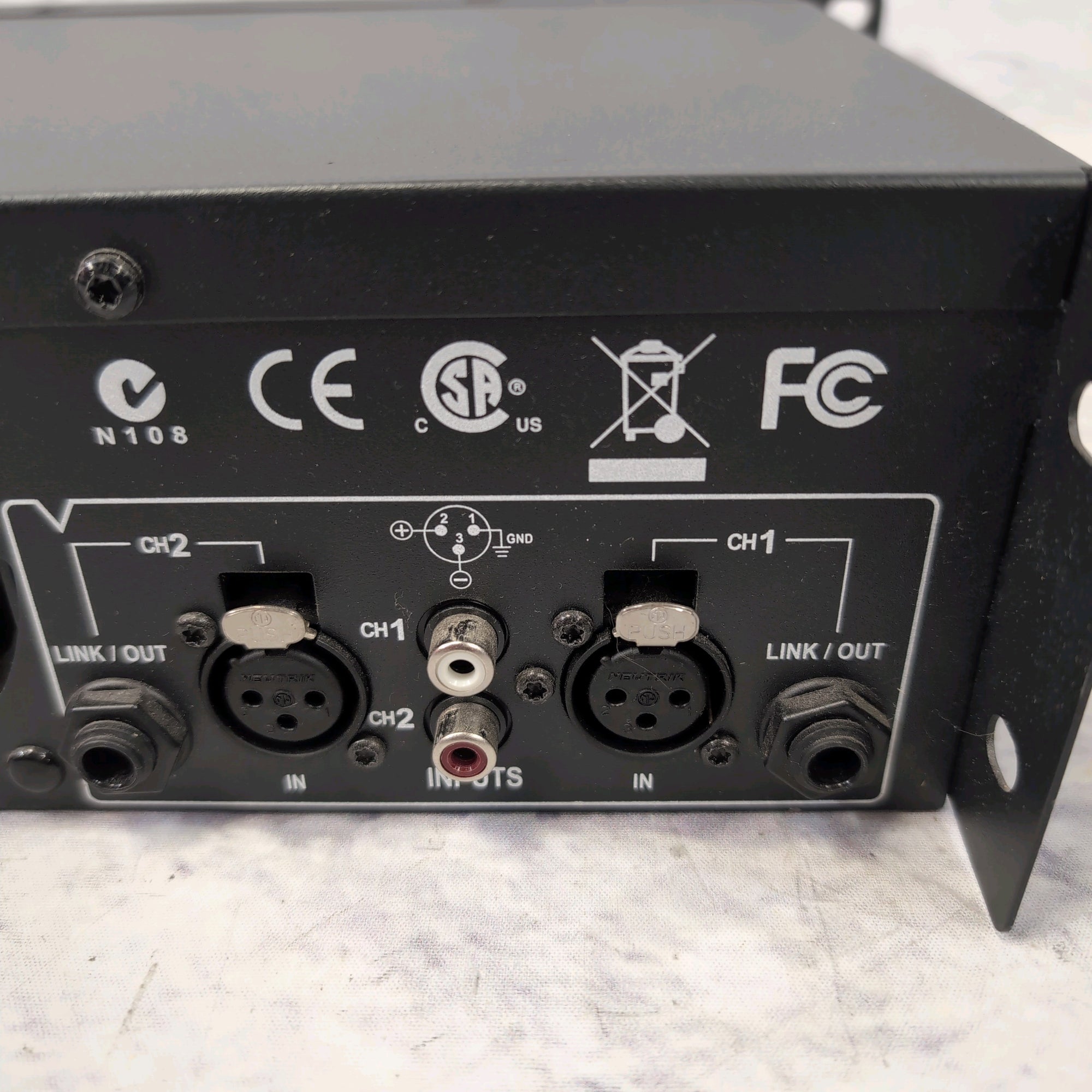 Crown XLS1000 Power Amp