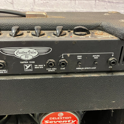 Traynor Custom Valve 80 Guitar Combo Amp