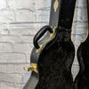 Taylor Archtop Hollowbody T3 / T5 Hard Guitar Case - Black Gator Skin