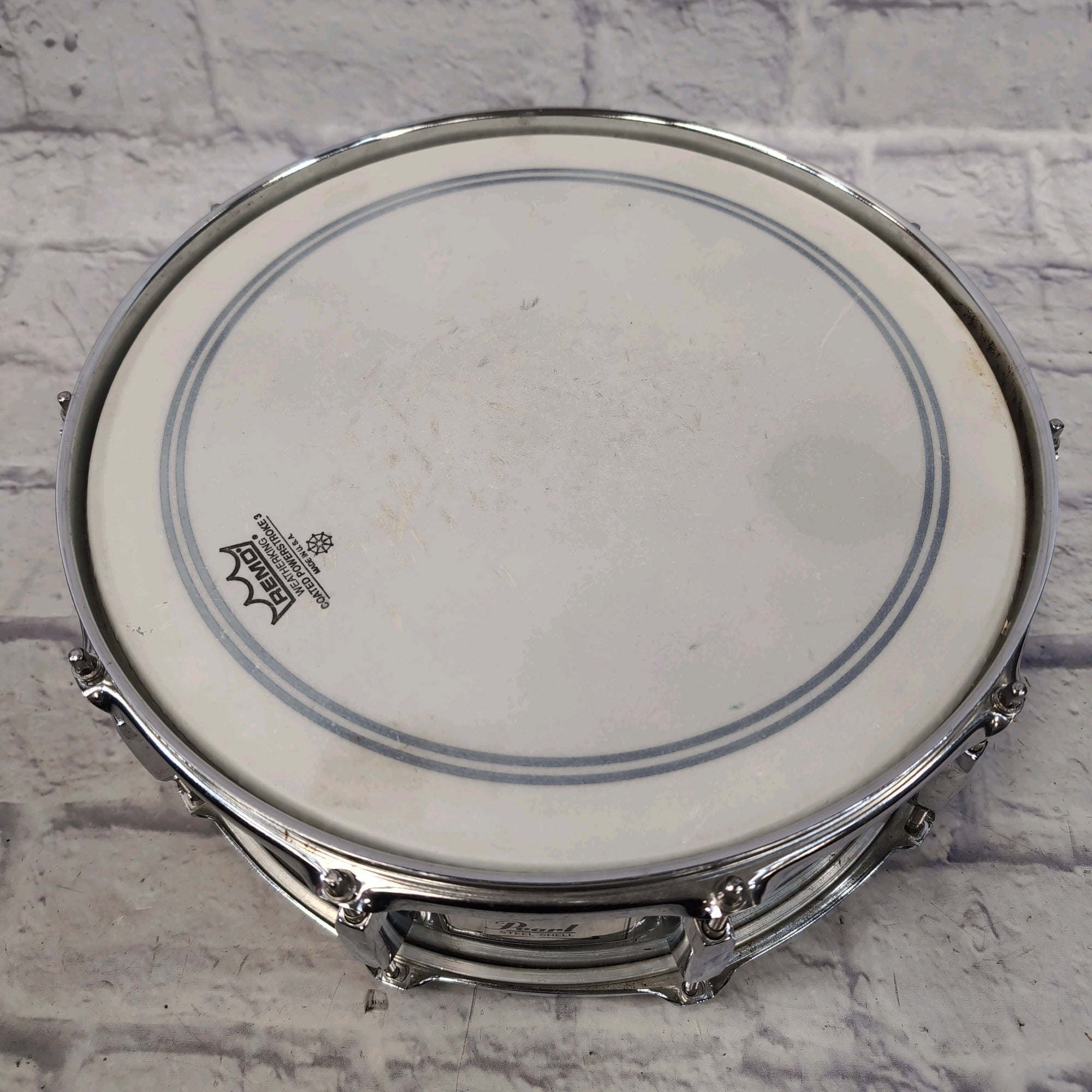 Pearl 14 x 5.5 Steel Shell Snare Drum