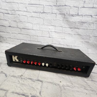 Kustom Lead 3 Guitar Head Reverb Out Guitar Amp Head