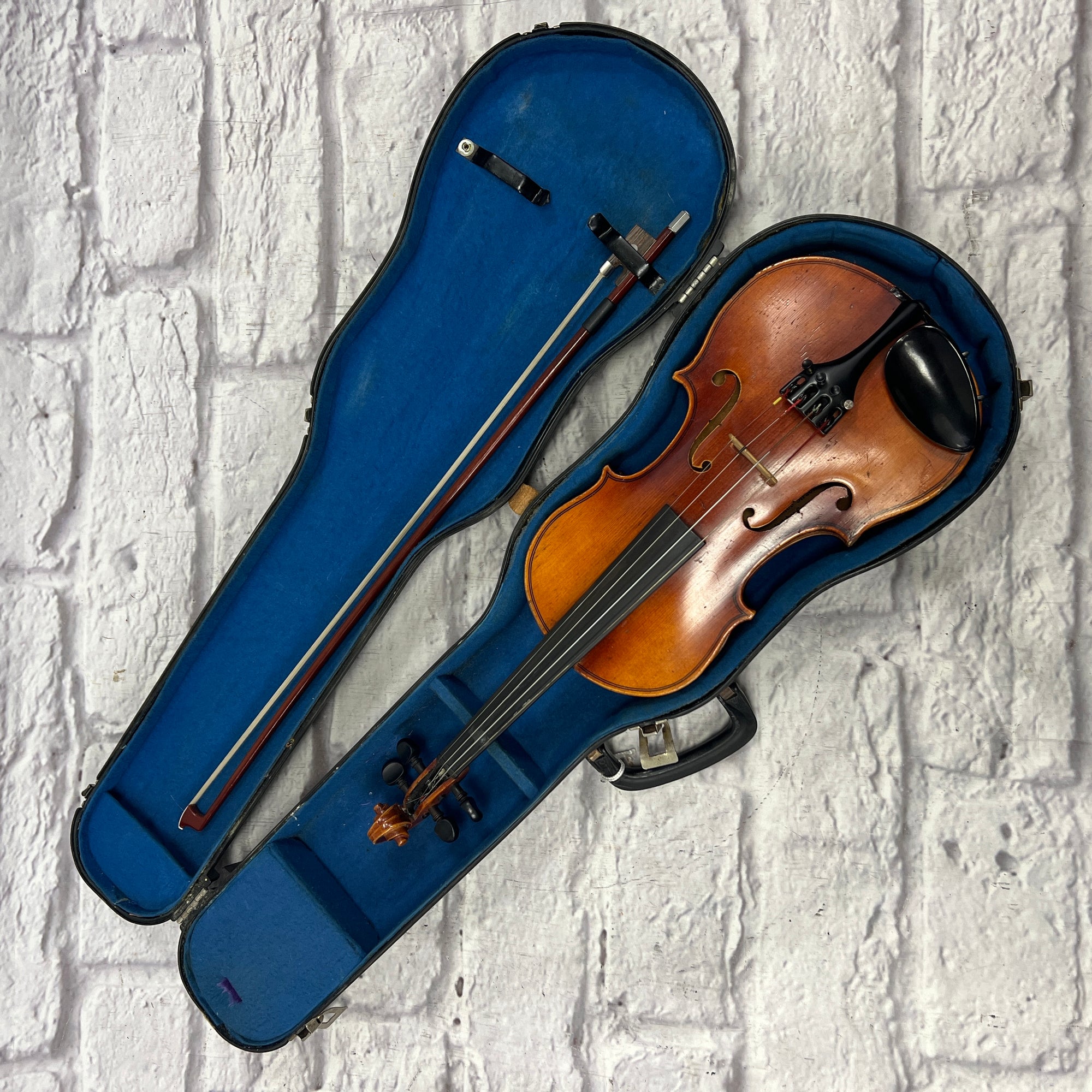 Faciebat Cremona 3/4 Violin with Bow and Case
