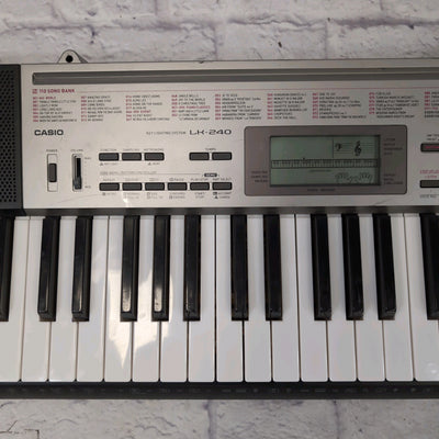 Casio LK240 61-Key Electronic Keyboard