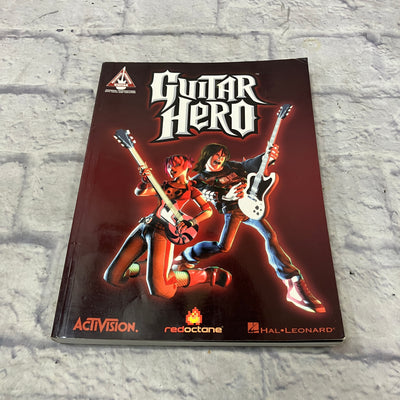 Guitar Hero Sheet Music Book