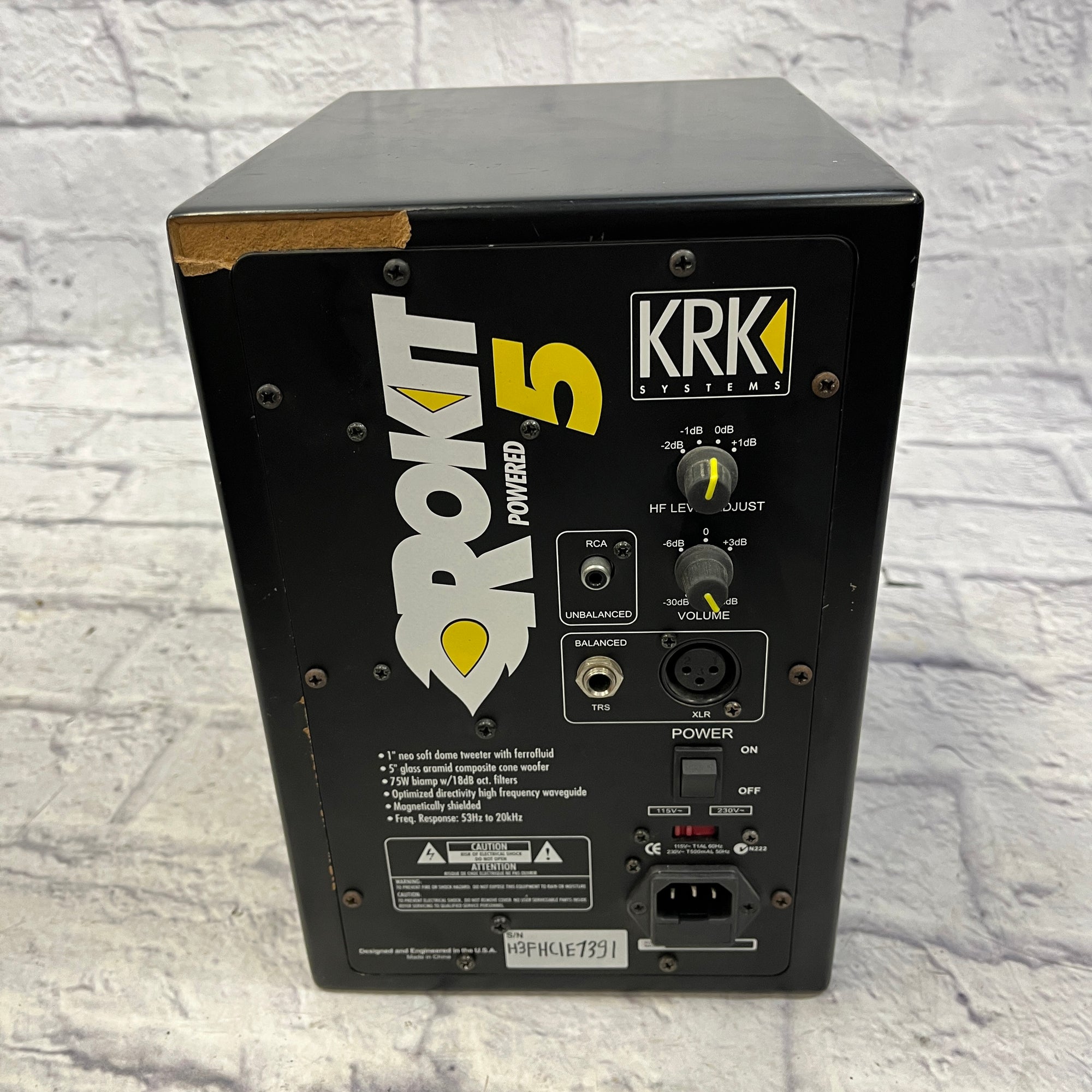 KRK Systems Rokit 5 Series 1 Studio Monitor