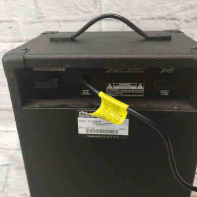 Peavey MicroBass 20-Watt Practice Amplifier