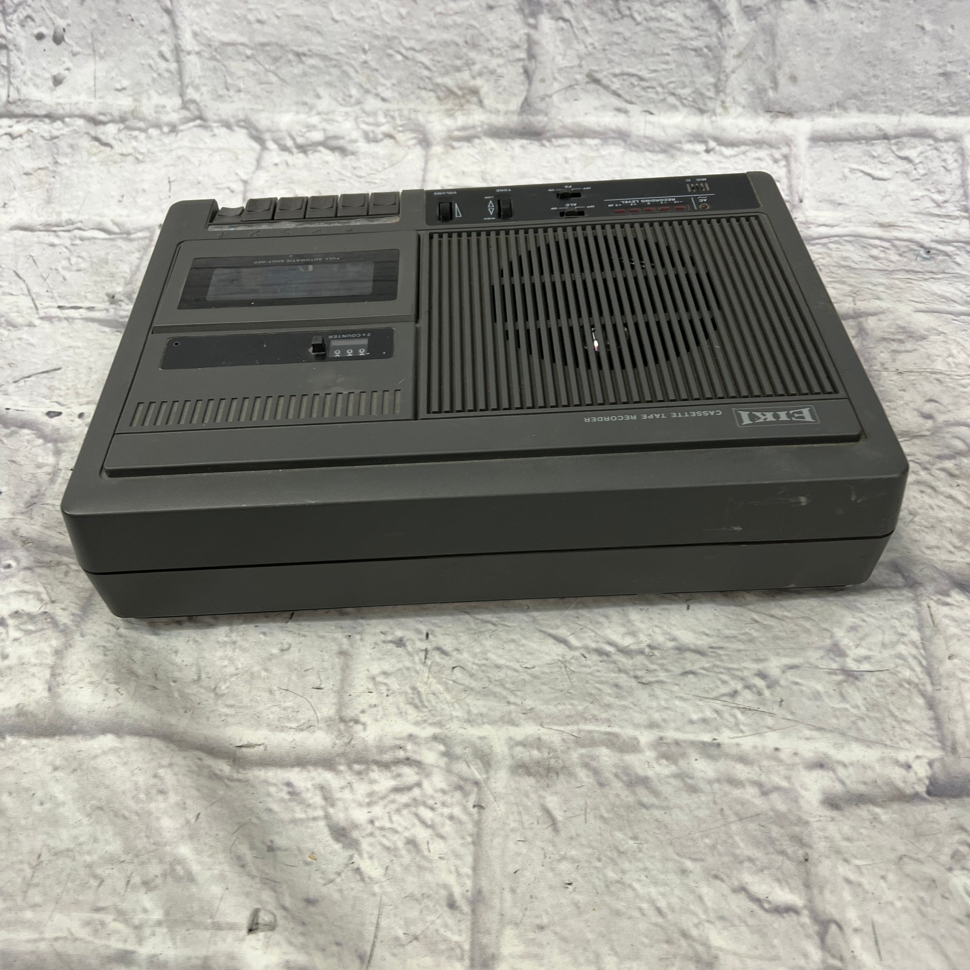 eiki 3279 cassette recoder - lecteur de cassette | eBay