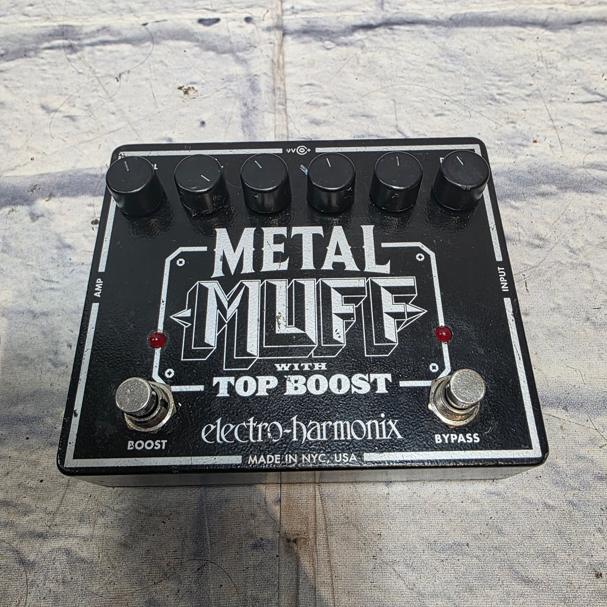 Electro-Harmonix Metal Muff Distortion Pedal