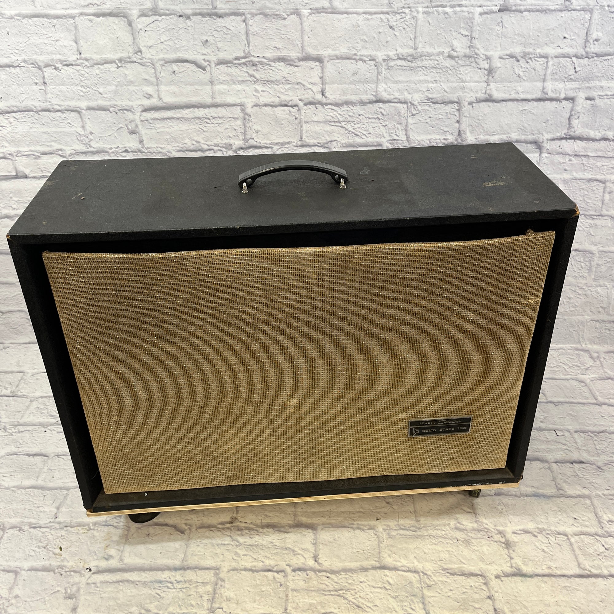 Silvertone Vintage 2x12 Cabinet