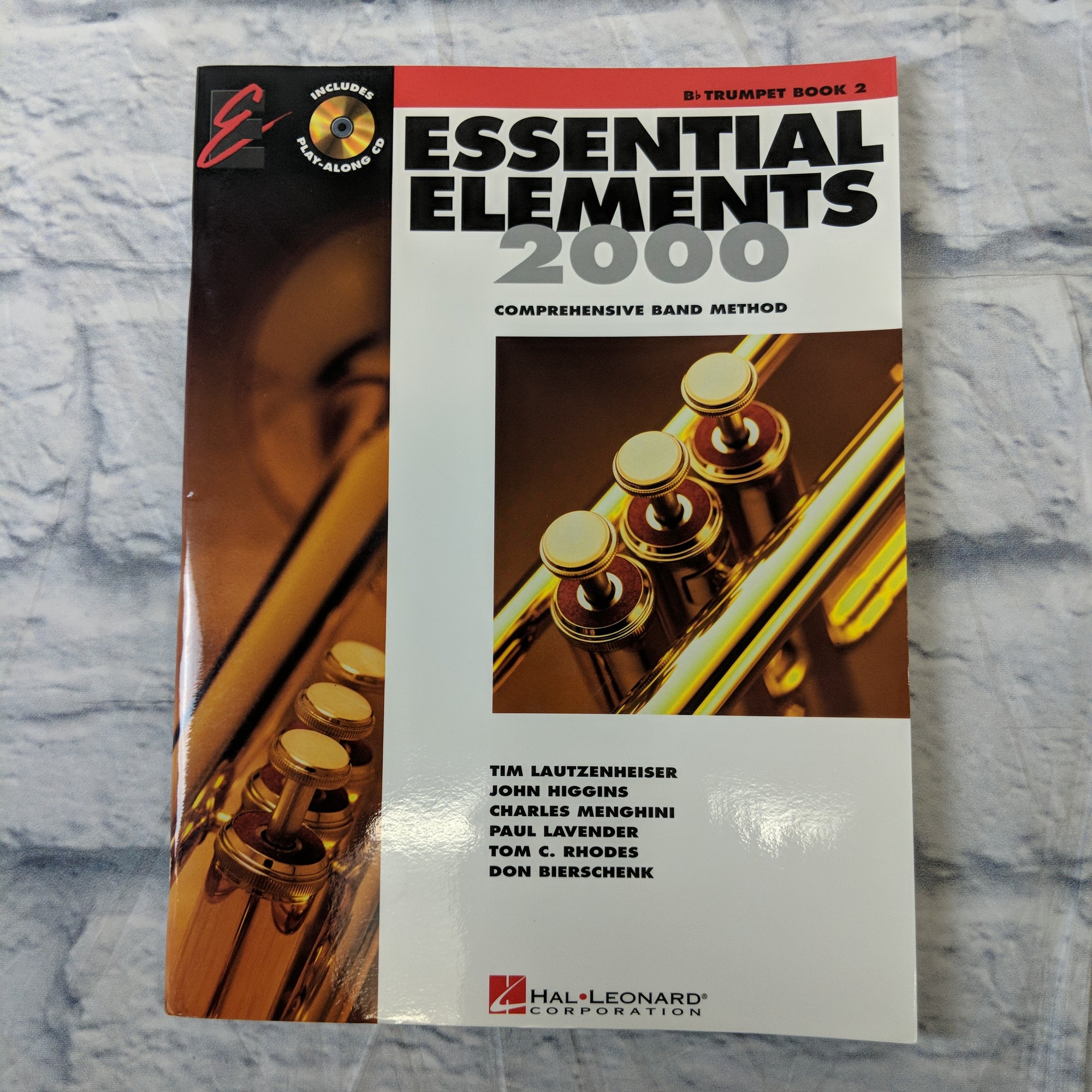Hal Leonard Essential Elements 2000 for Trumpet (Book 2 with CD)