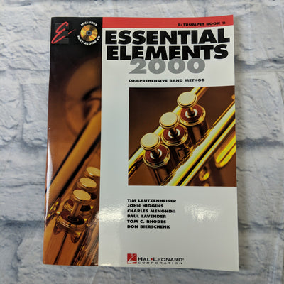 Hal Leonard Essential Elements 2000 for Trumpet (Book 2 with CD)