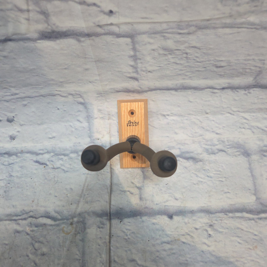 String Swing Wall Mount Guitar Holder Stand